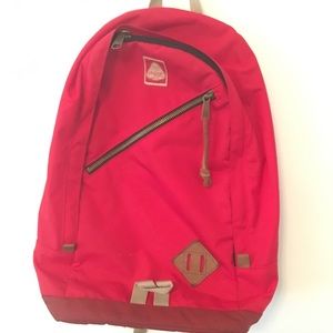 Red Jansport Backpack